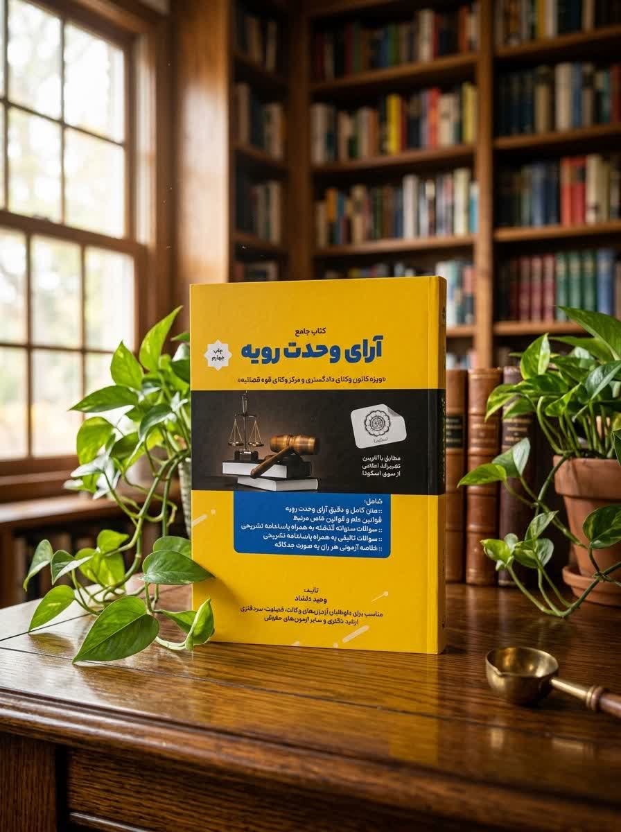 کتاب جامع آرای وحدت رویه وحید دلشاد