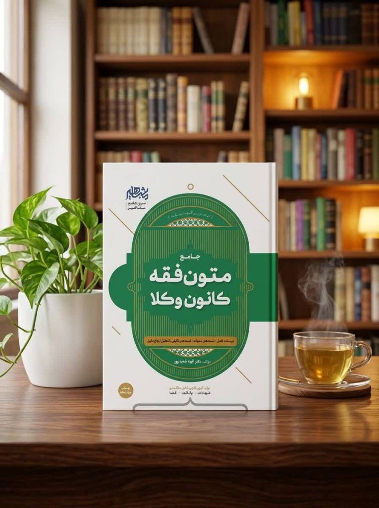 ثبت سفارش آنلاین کتاب جامع متون فقه وکالت (ویژه کانون وکلا) الهه شعبانپور در وب سایت شهرکتاب حقوقی | مرکز خرید فروش کتب تخصصی حقوقی