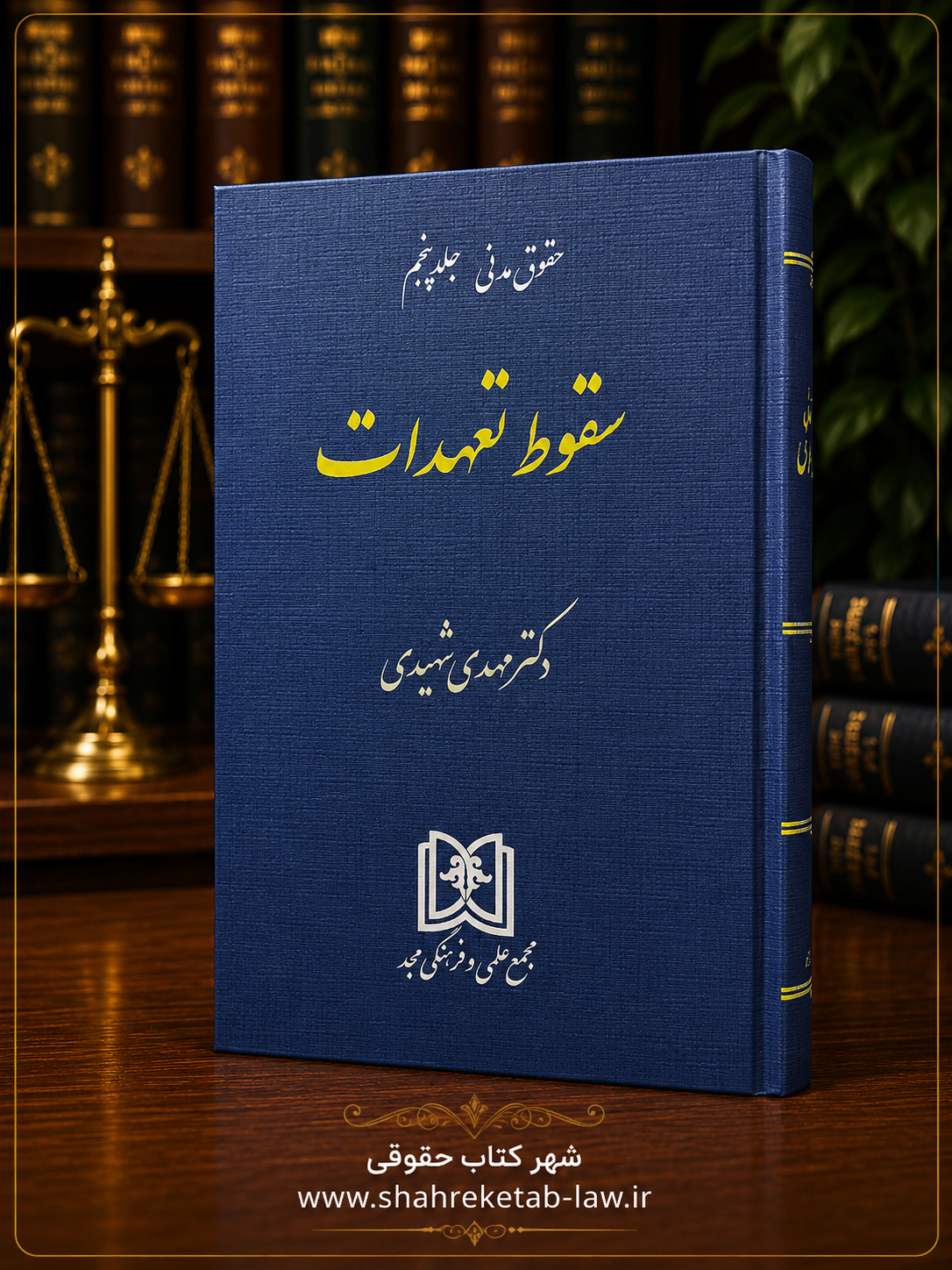 سقوط تعهدات (حقوق مدنی جلد 5)؛ شهیدی